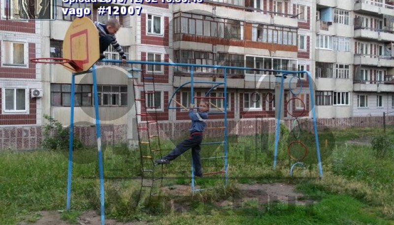 Площадка для воркаута в городе Томск №4661 Маленькая Советская фото